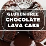 Gluten Free Chocolate Lava Cake