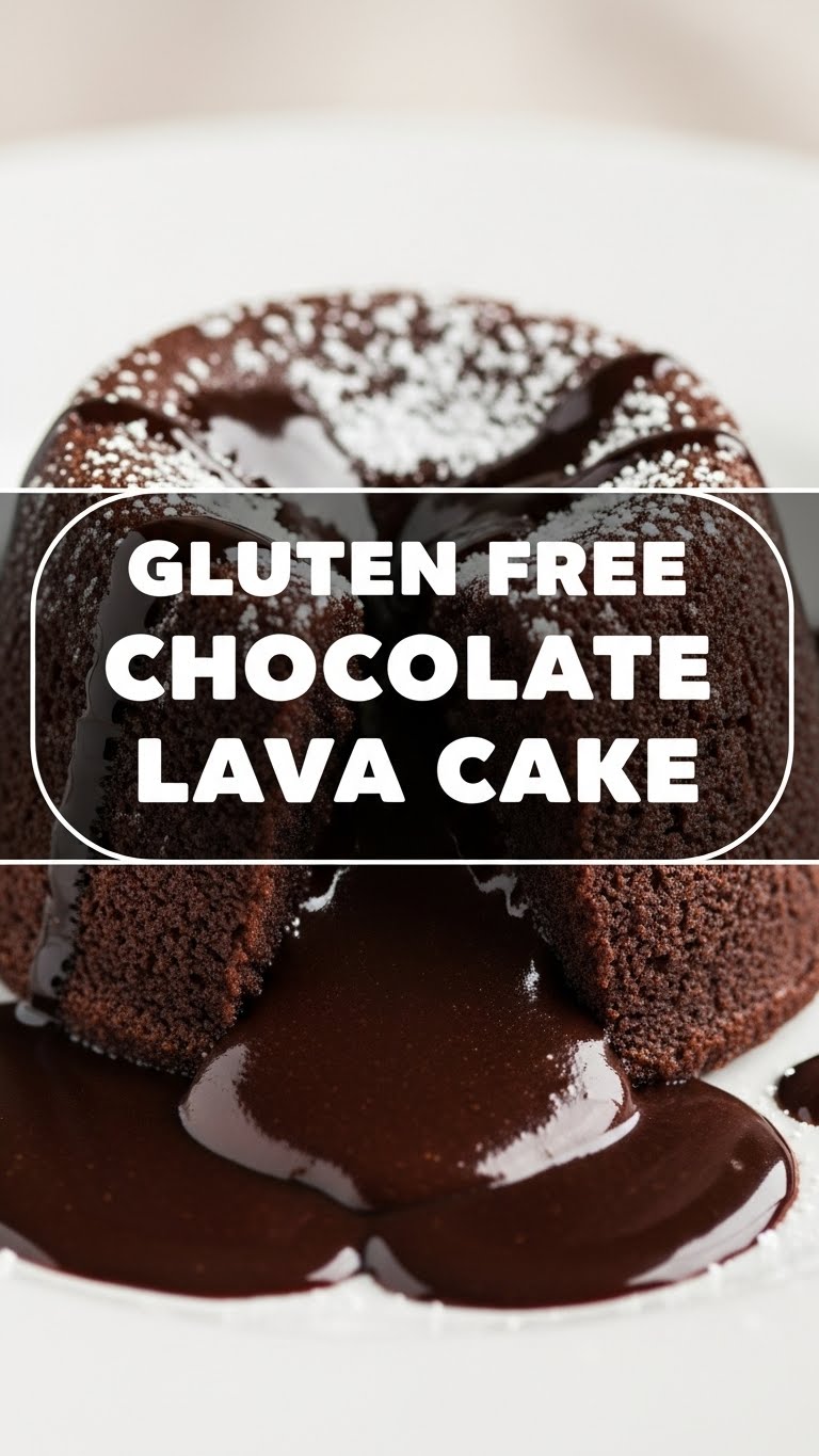 Gluten Free Chocolate Lava Cake