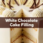 White Chocolate Cake Filling