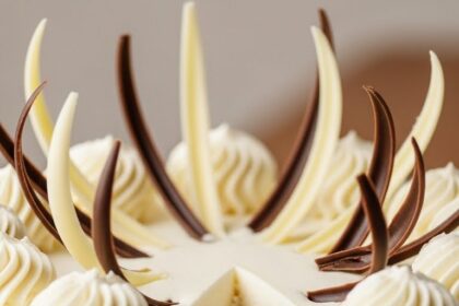 White Chocolate Cake Filling