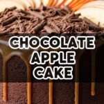 Chocolate Apple Cake