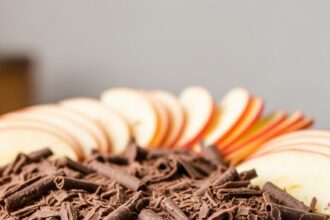 Chocolate Apple Cake