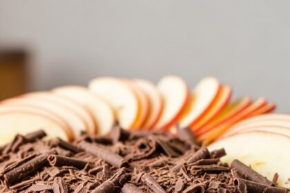 Chocolate Apple Cake