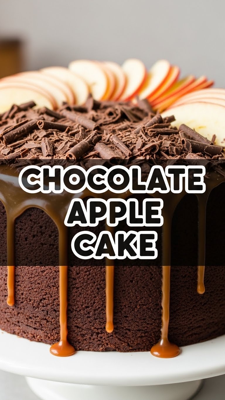 Chocolate Apple Cake