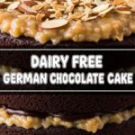 Dairy Free German Chocolate Cake
