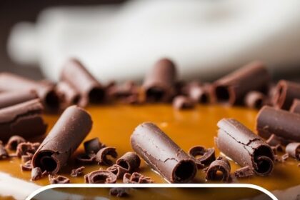 Chocolate Carmel Cake