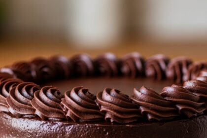 Double Layer Chocolate Cake