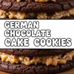German Chocolate Cake Cookies