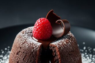 Chocolate Lava Cake Easy