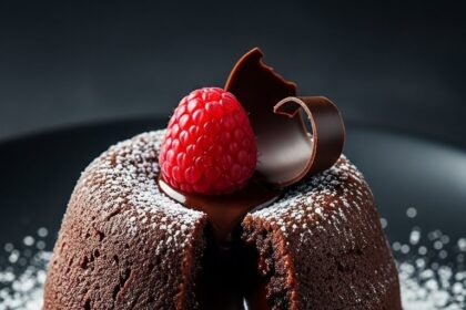 Chocolate Lava Cake Easy