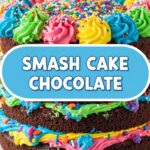 Smash Cake Chocolate