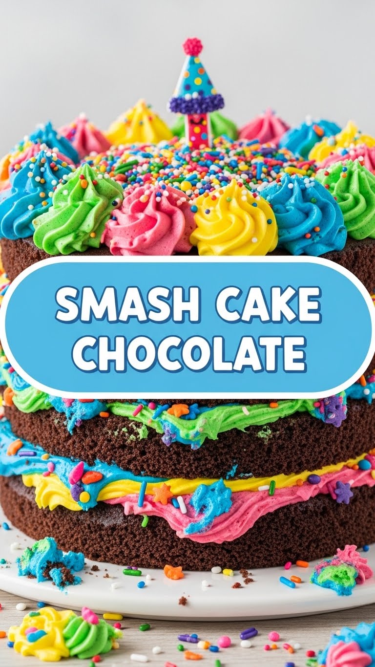 Smash Cake Chocolate