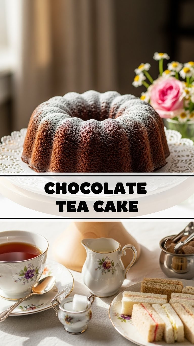 Chocolate Tea Cake