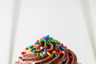 Chocolate Cake In Cup