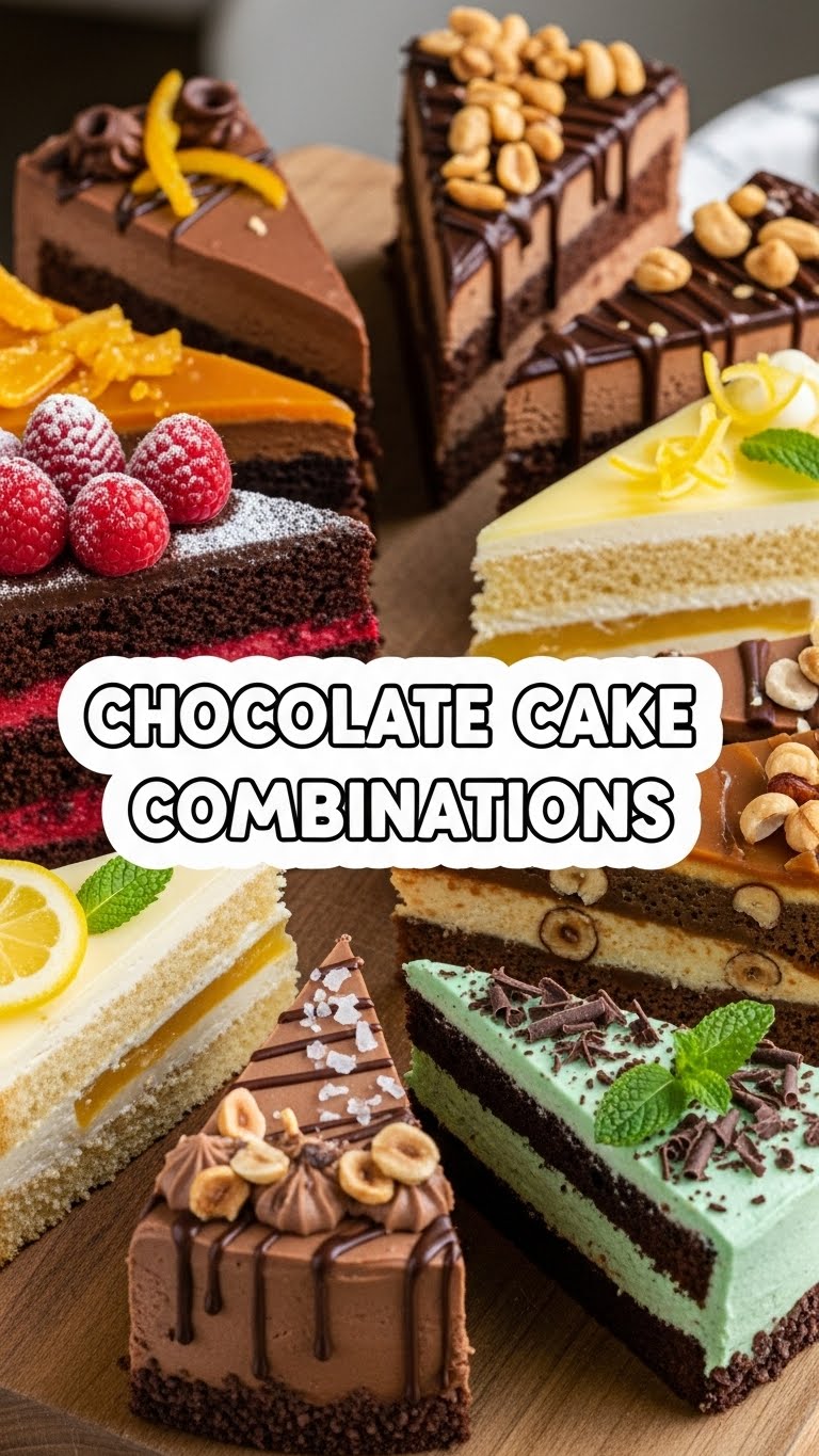 Chocolate Cake Combinations