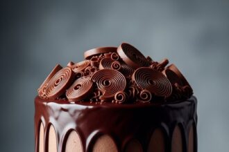 Too Much Chocolate Cake