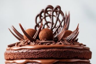 15 Layer Chocolate Cake Recipe