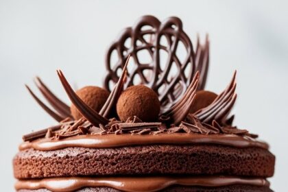 15 Layer Chocolate Cake Recipe