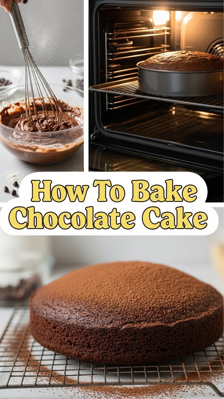 How To Bake Chocolate Cake