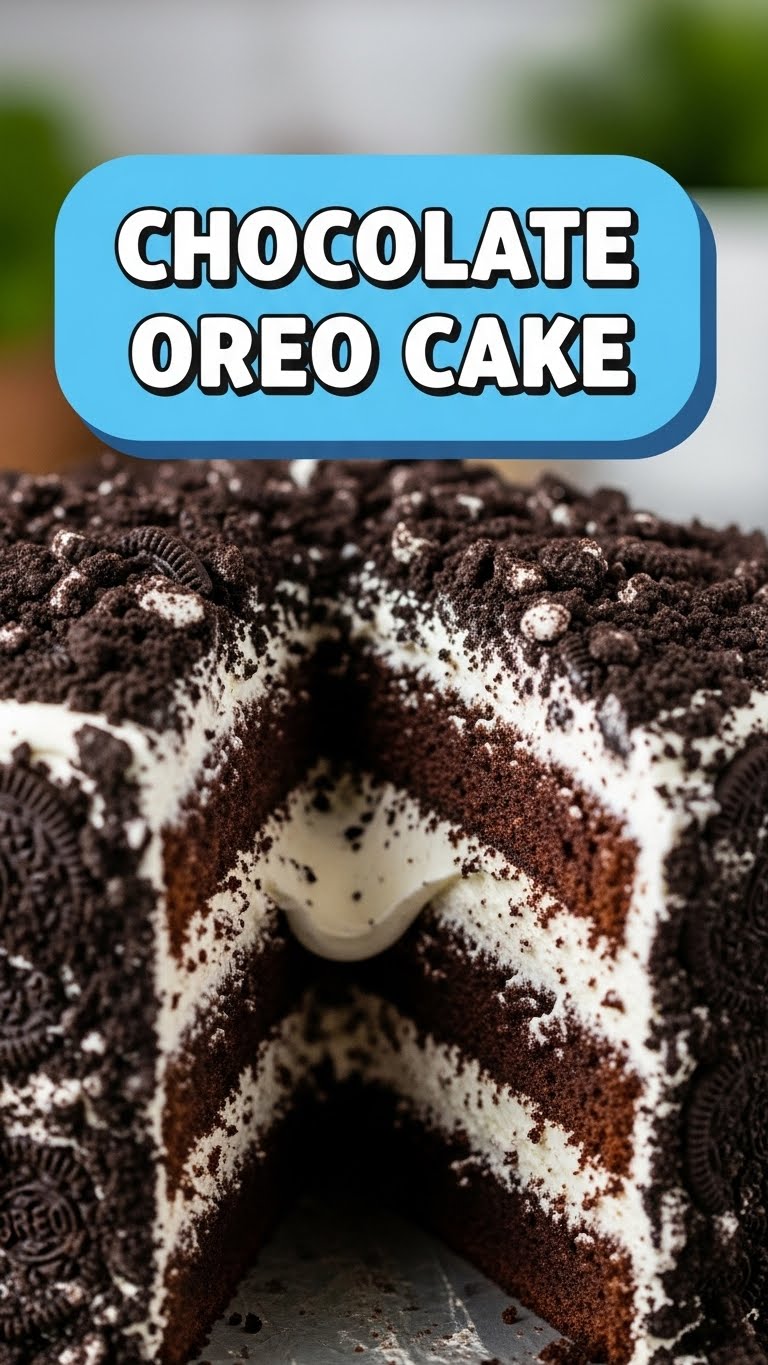 Chocolate Oreo Cake