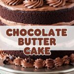 Chocolate Butter Cake