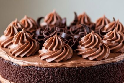 Chocolate Butter Cake