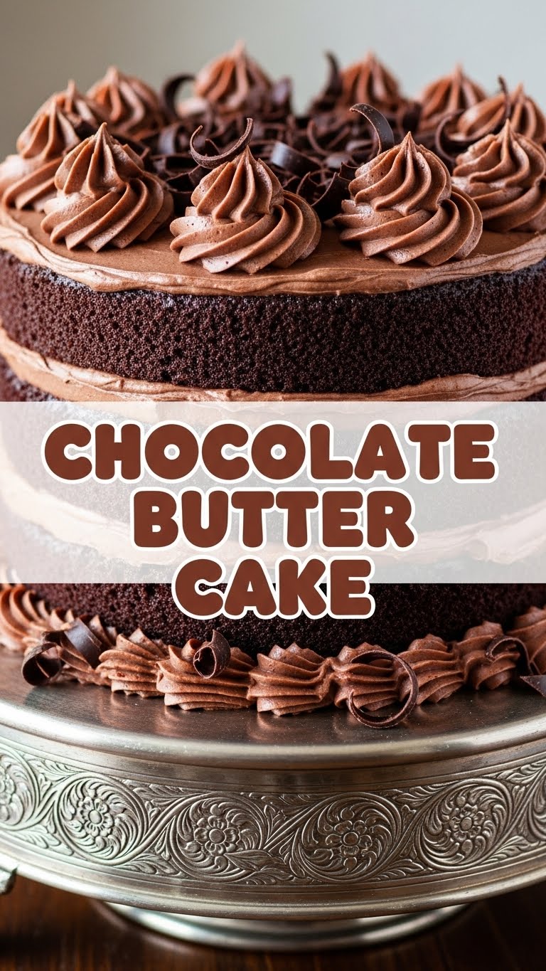 Chocolate Butter Cake
