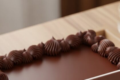 Rectangle Cake Chocolate