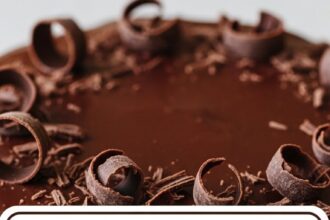 Chocolate Cake With Cream Cheese Filling