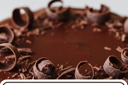 Chocolate Cake With Cream Cheese Filling