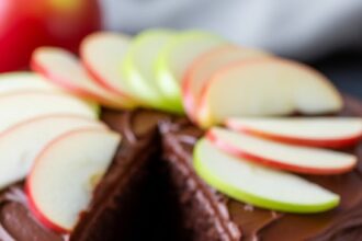 Applesauce Chocolate Cake