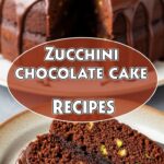 Zucchini Chocolate Cake Recipes