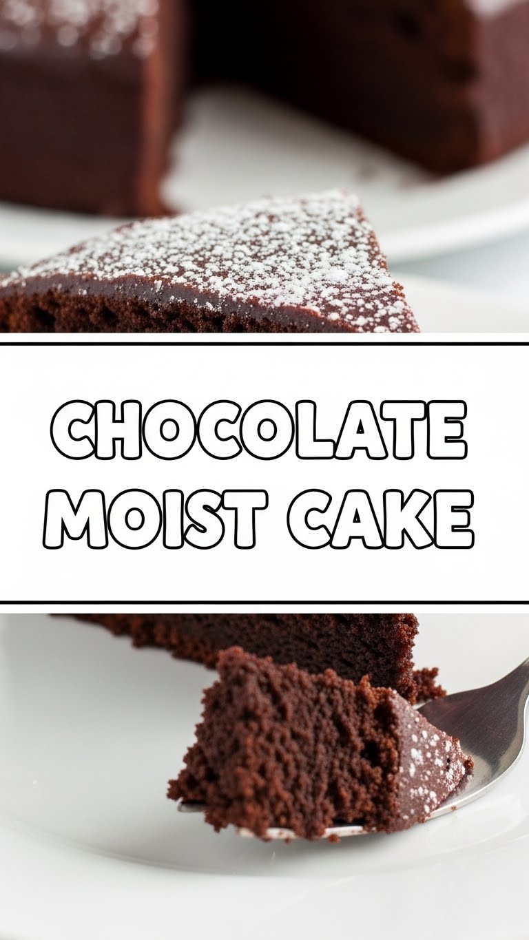 Chocolate Moist Cake