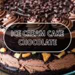 Ice Cream Cake Chocolate