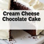 Cream Cheese Chocolate Cake