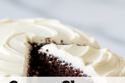 Cream Cheese Chocolate Cake