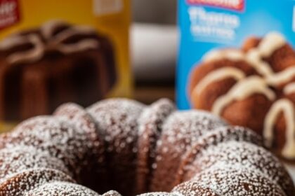 Chocolate Bundt Cake With Cake Mix Boxes