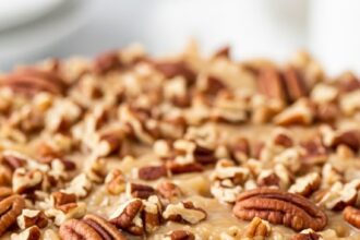 German Chocolate Poke Cake Recipes Easy