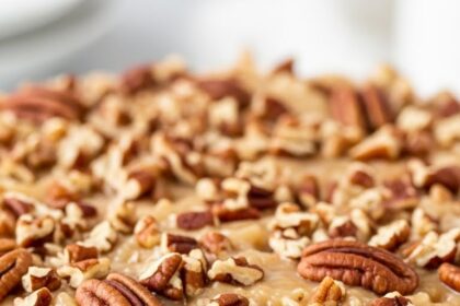 German Chocolate Poke Cake Recipes Easy