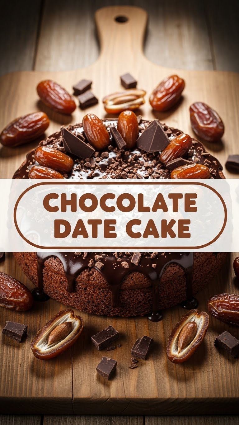 Chocolate Date Cake