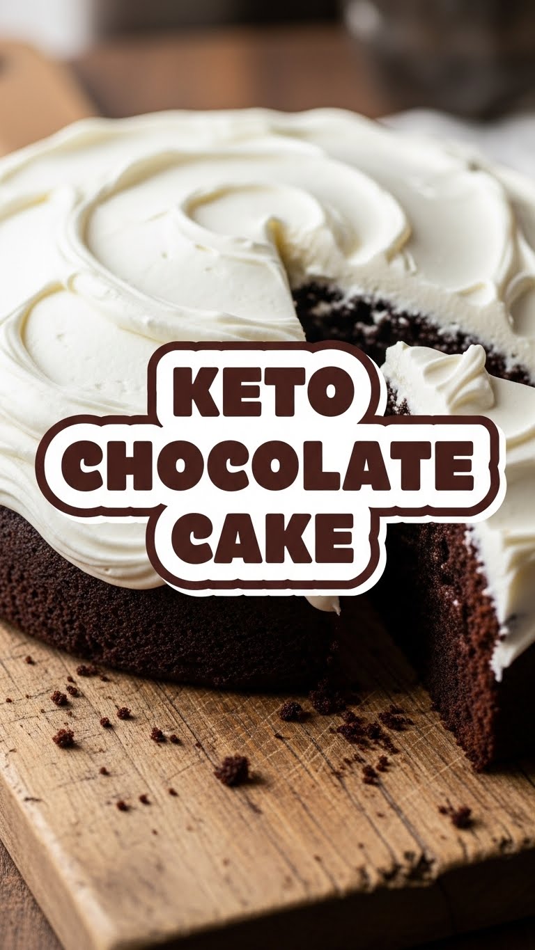 Keto Chocolate Cake