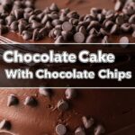 Chocolate Cake With Chocolate Chips