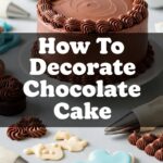 How To Decorate Chocolate Cake