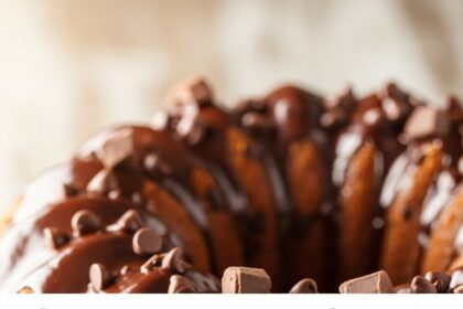 Chocolate Chip Bundt Cake