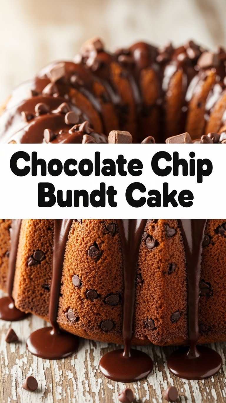 Chocolate Chip Bundt Cake