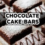 Chocolate Cake Bars
