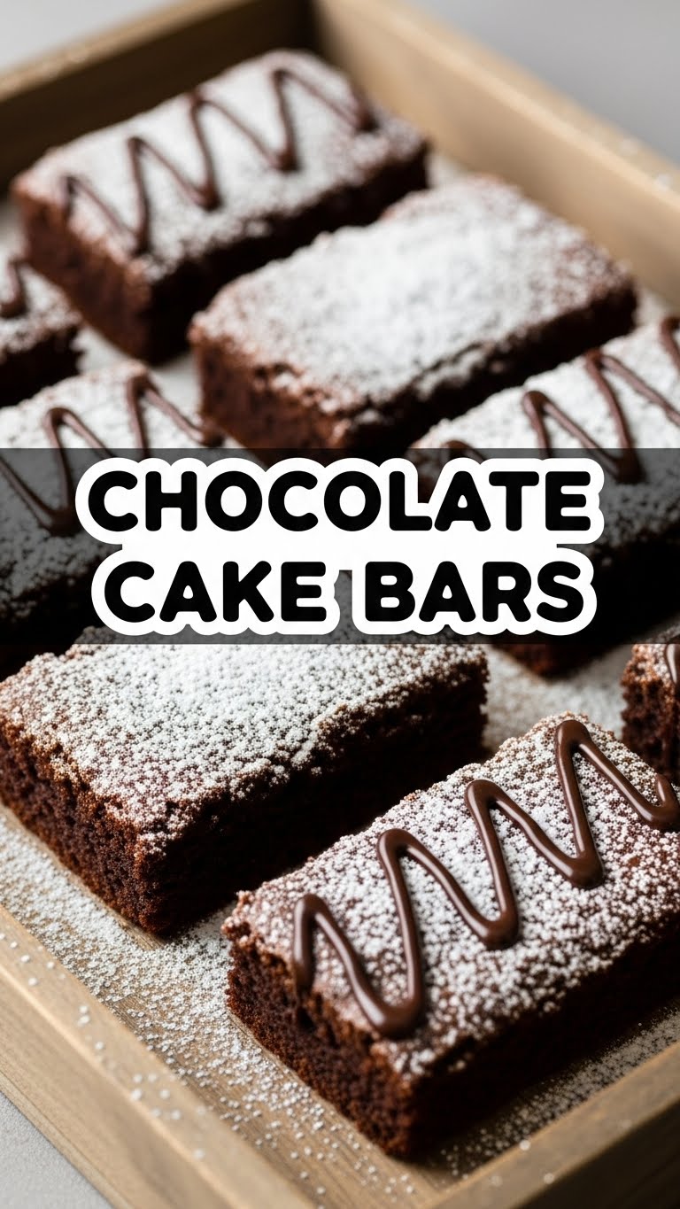 Chocolate Cake Bars