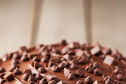 Chocolate Chips Cake