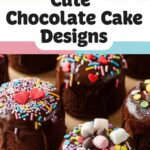 Cute Chocolate Cake Designs