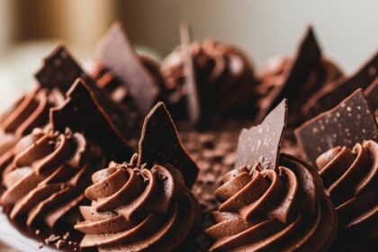 Chocolate Cake Decor